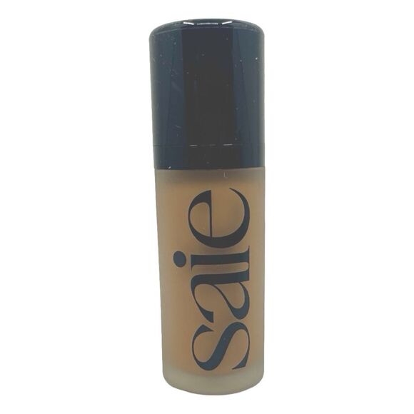 Saie Glowy Super Skin Lightweight Luminous Foundation - Shade 17 - 1.0 fl oz - Picture 4 of 6